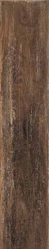 Timberwood Weathered Brown WoodLook Tile Plank